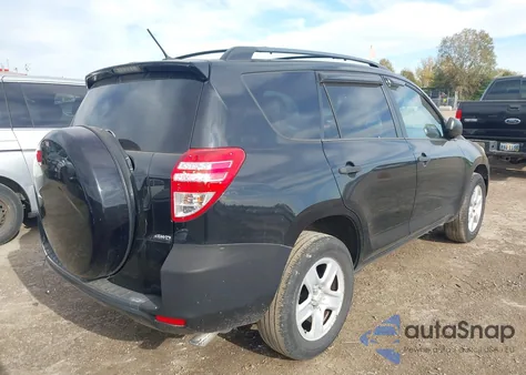 2011 Toyota Rav4 из США, поврежденный, VIN 2T3BF4DVXBW154735